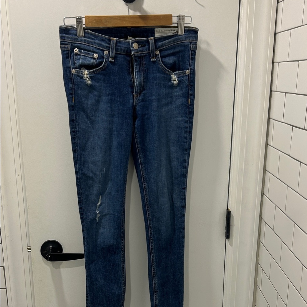 Rag’n’Bone skinny Jeans size 27 color, La Paz